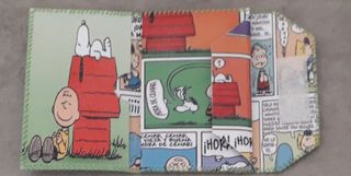 Cartera de Snoopy