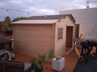 Carpintero de madera a domicilio