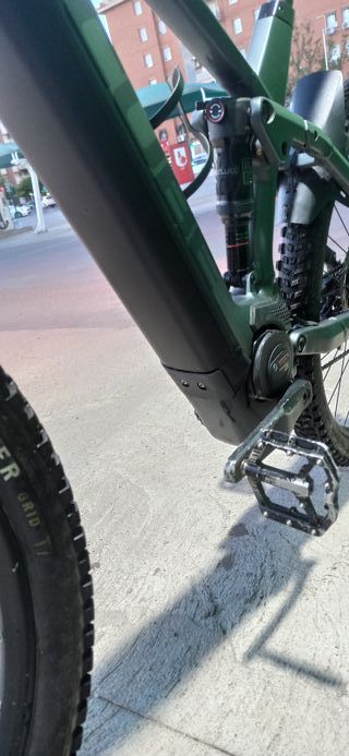 E-bike con motor NUEVO Cube Stereo doble electrica