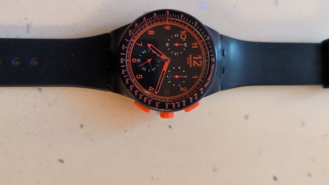 Reloj Swatch SUSN401 Rebirth blue