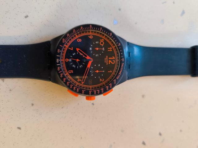 Reloj Swatch SUSN401 Rebirth blue