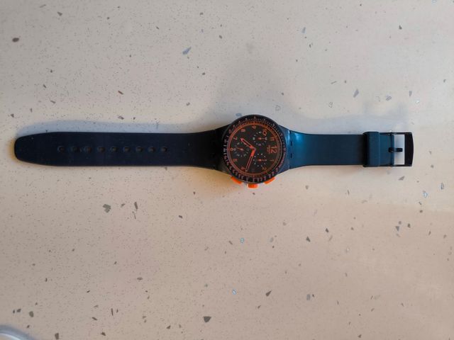 Reloj Swatch SUSN401 Rebirth blue