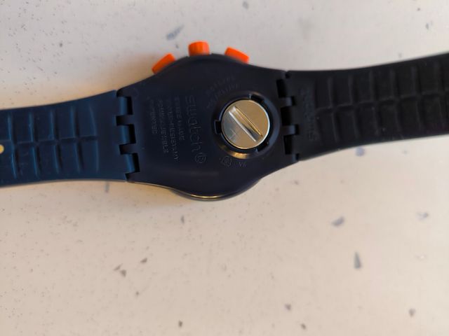 Reloj Swatch SUSN401 Rebirth blue