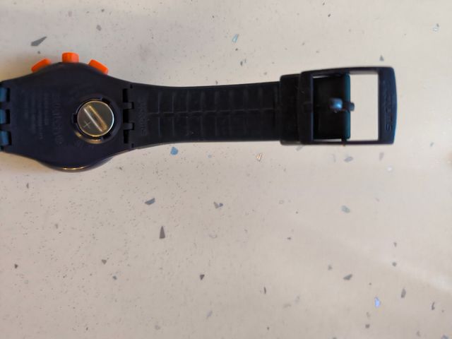 Reloj Swatch SUSN401 Rebirth blue