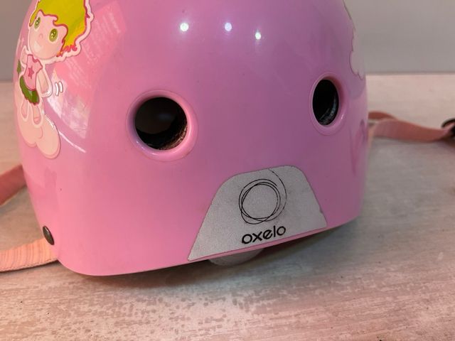 CASCO DE REGALO A COMPRAR BICICLETA DE NIÑA