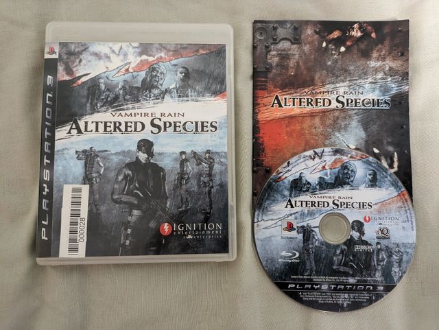 Vampire Rain - Altered Species PS3
