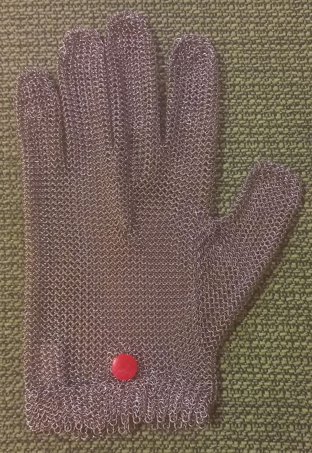 GUANTE MALLA ANTICORTES