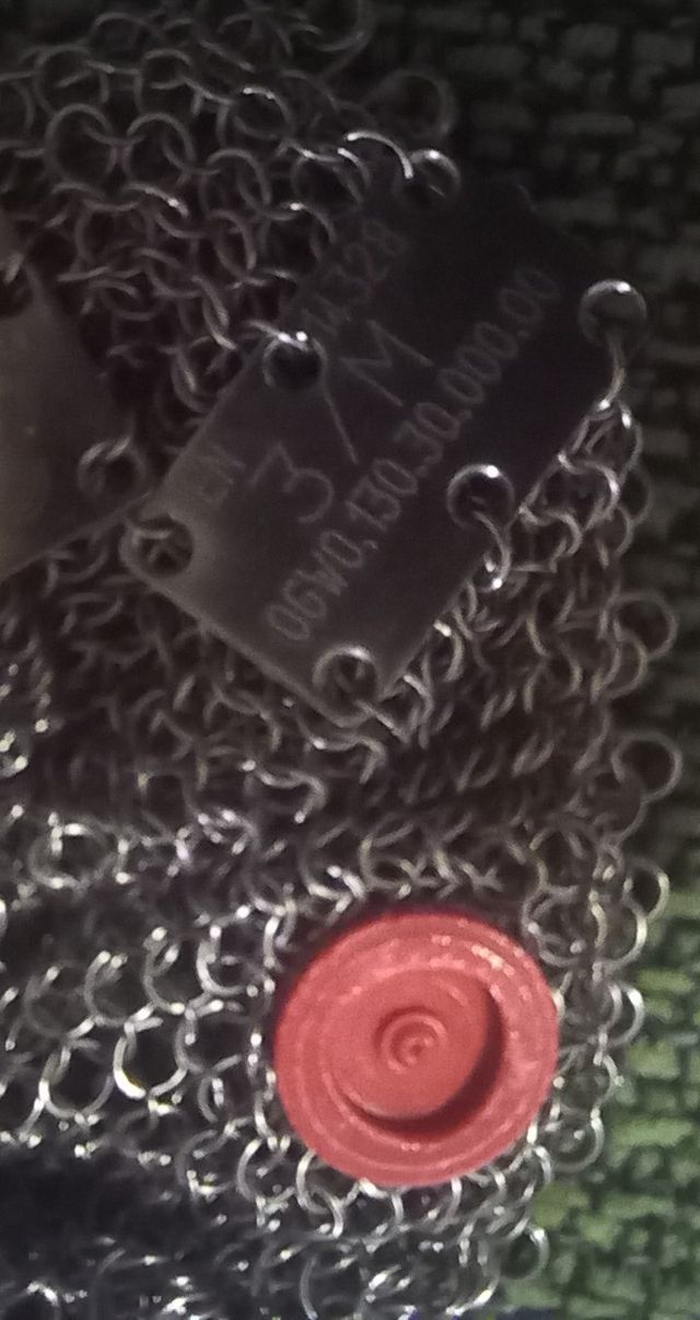 GUANTE MALLA ANTICORTES