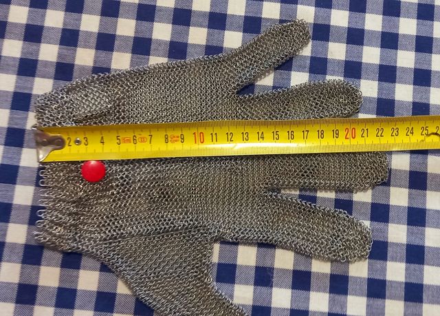 GUANTE MALLA ANTICORTES