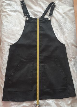 Peto nuevo gris oscuro