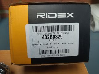 PASTILLAS DE FRENO DELANTERAS MERCEDES