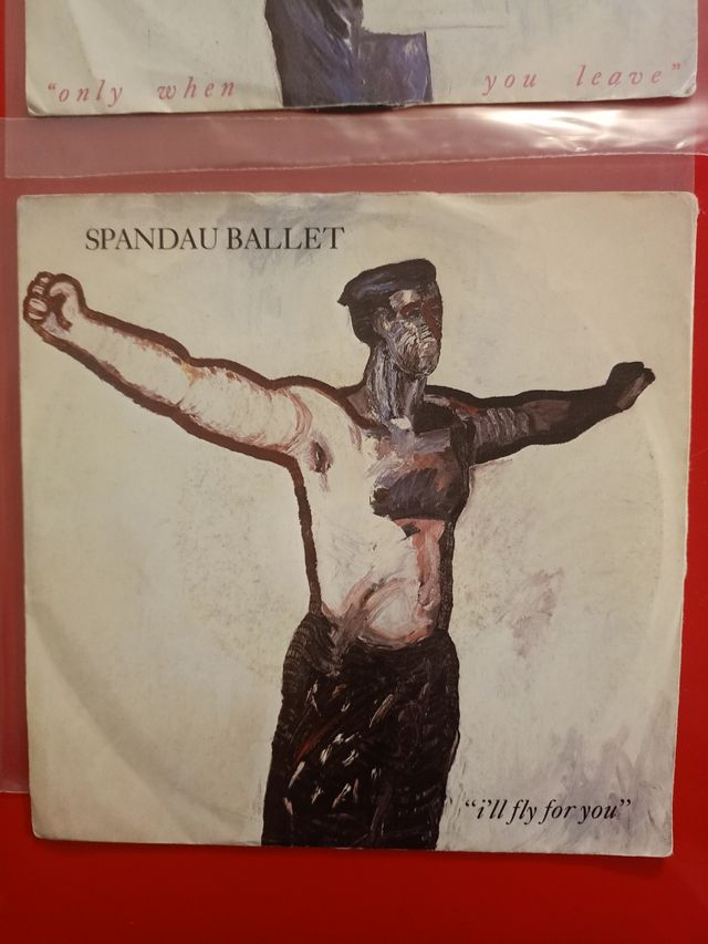 lote 4 singles SPANDAU BALLET