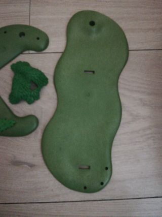 Columpio playmobil y base de parque.