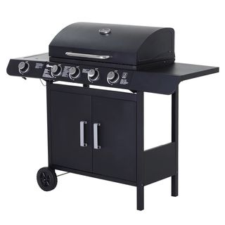  Forno per Pizza Barbecue a Carbonella, BBQ da Est