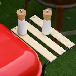 BBQ Grill Barbecue a Carbonella con Presa d'Aria R