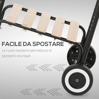 BBQ Grill Barbecue a Carbonella con Presa d'Aria R