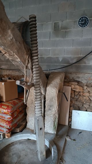 Lagar de vino antiguo