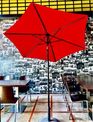 SOMBRILLA RON CACIQUE / METAL / EDICION 2024