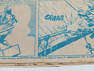 EL CAPITAN TRUENO ,Nº381,1964 (ORIGINAL)