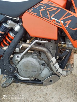 Se vende KTM 450 exc