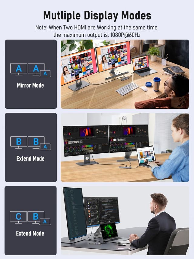 Lemorele Docking Station