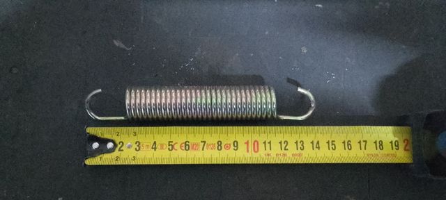 Ricambio tappeto elastico e molle