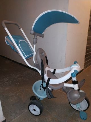 Triciclo evolutivo Smoby USO 1 VEZ