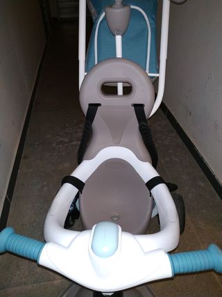 Triciclo evolutivo Smoby USO 1 VEZ