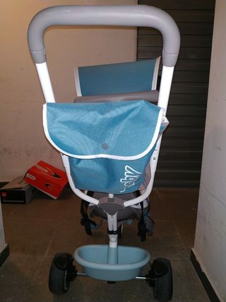 Triciclo evolutivo Smoby USO 1 VEZ