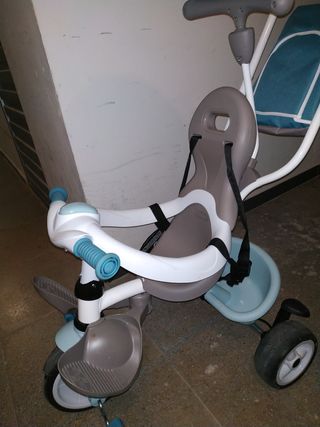 Triciclo evolutivo Smoby USO 1 VEZ