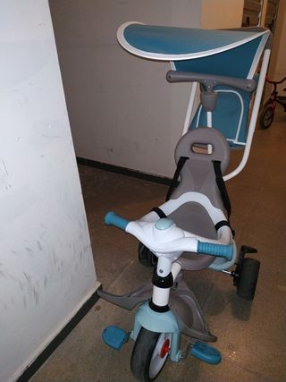 Triciclo evolutivo Smoby USO 1 VEZ