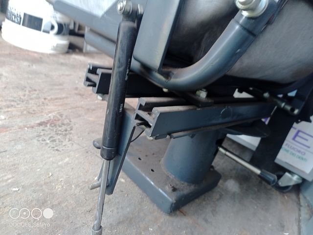 Sedili girevoli lusso per camper