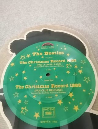 LP 1988 The Beatles CHRISTMAS SHAPE VOL I 1967/68