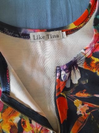 Abito mini ,Like Tina ,curvy XL/XXL