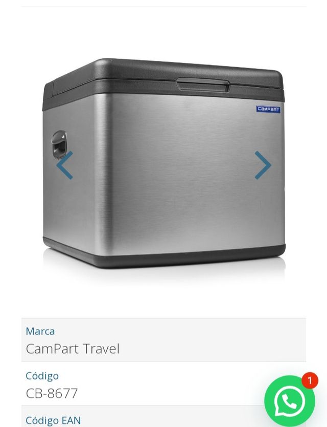 Nevera Stockholm campart través CB