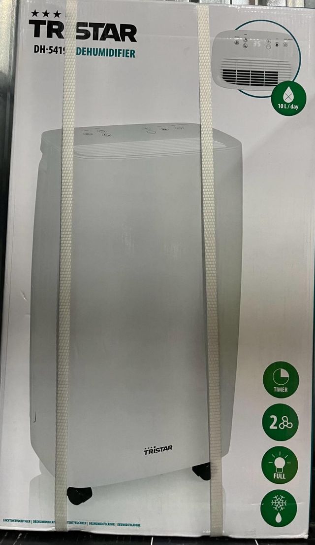 Deshumidificador DH-5419 marca Tristar
