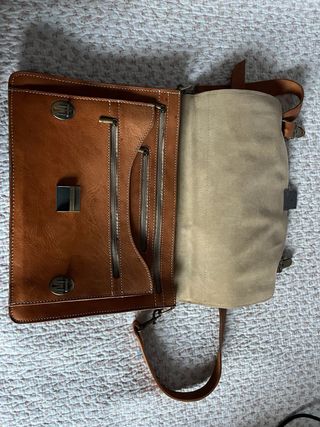 Maletin de cuero