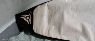 Tabla de surf 6,1 más funda acolchada