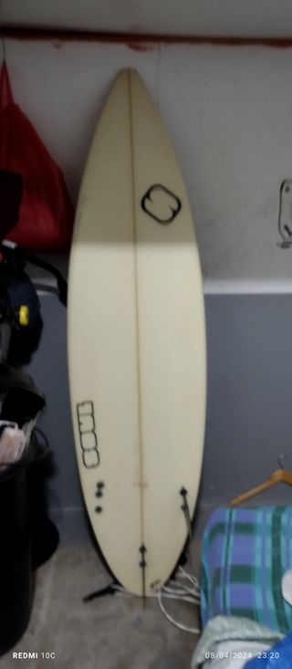 Tabla de surf 6,1 más funda acolchada