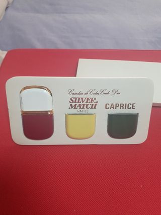 Mechero - Silver Match Caprice