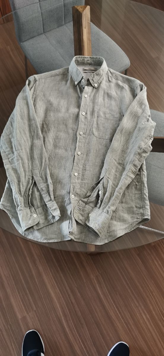 Camisa de lino