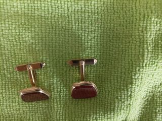 Coppia antichi gemelli camicia polsi da uomo