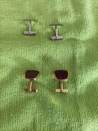 Coppia antichi gemelli camicia polsi da uomo