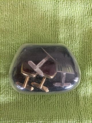 Coppia antichi gemelli camicia polsi da uomo