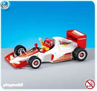 Playmobil 7448  Car F1  DESCATALOGADO Retired Set