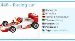 Playmobil 7448  Car F1  DESCATALOGADO Retired Set