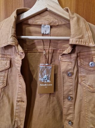 Chaqueta Vaquera nueva