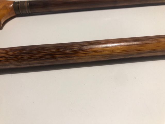 Bastones antiguos puño boj