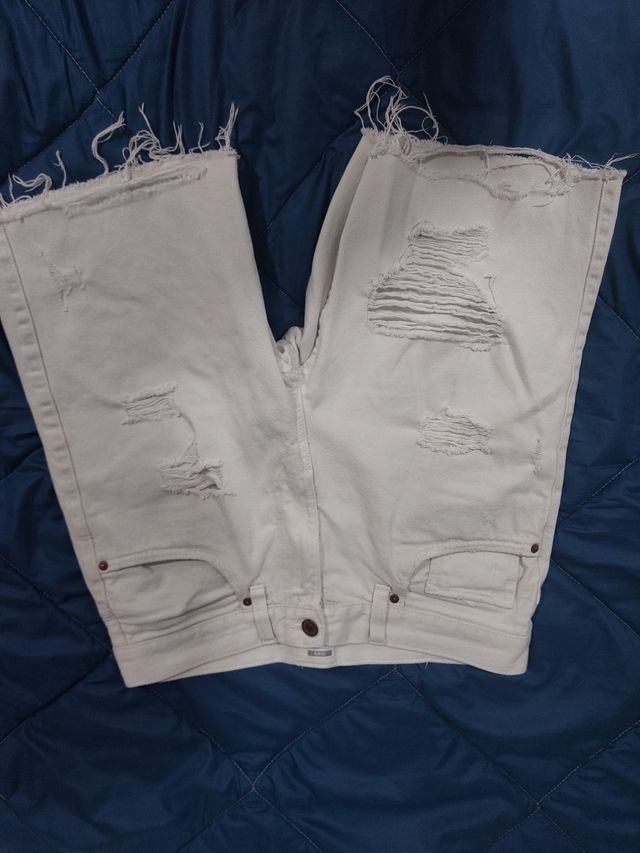 Pantalon vaquero corto