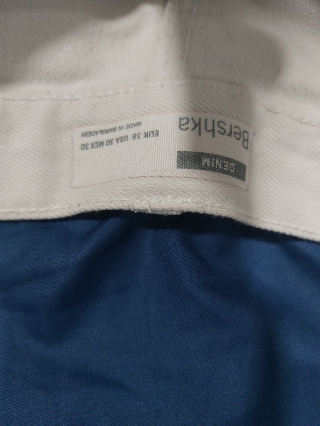 Pantalon vaquero corto